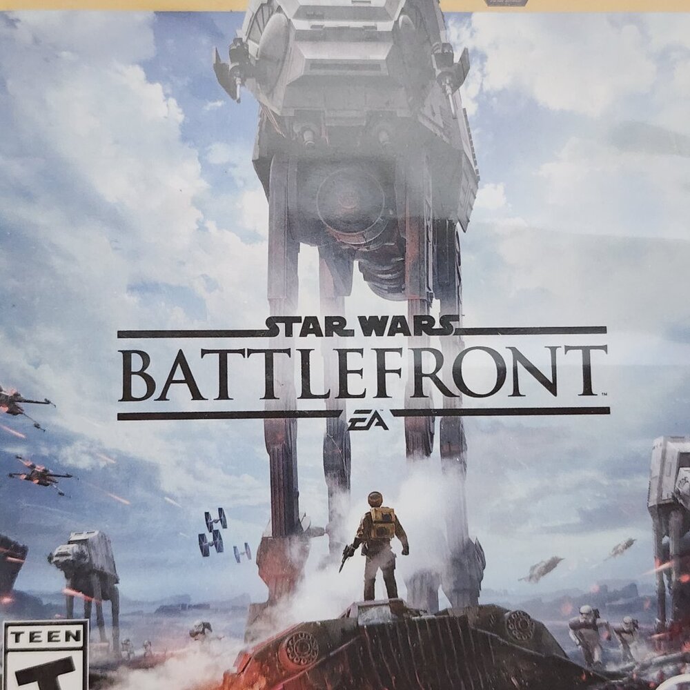 Microsoft Xbox One Star Wars Battlefront Exclusive Walmart Trading Disc and Game - Picture 4 of 16